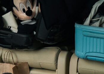 uitrusting voor autovakantie