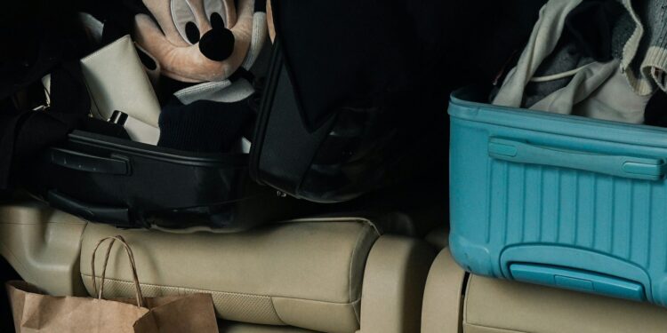 uitrusting voor autovakantie