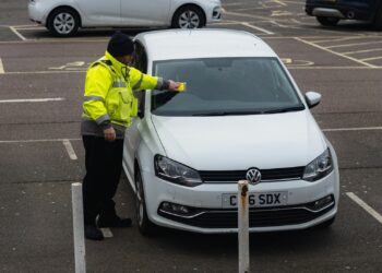 verkeerd parkeerticket