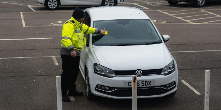 verkeerd parkeerticket