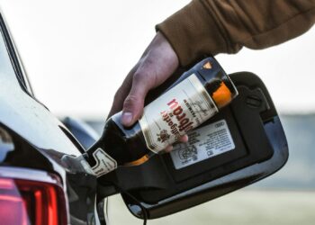 verkeerde brandstof tanken