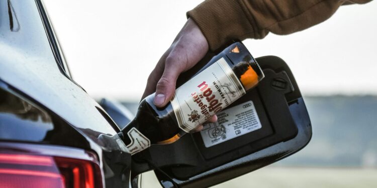 verkeerde brandstof tanken