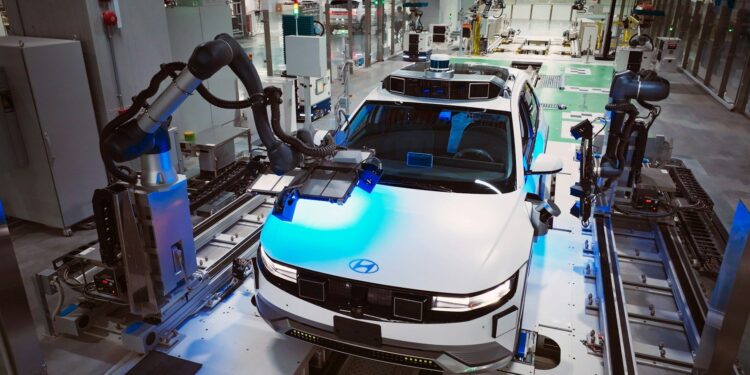 wereldwijde productie elektrische voertuigen