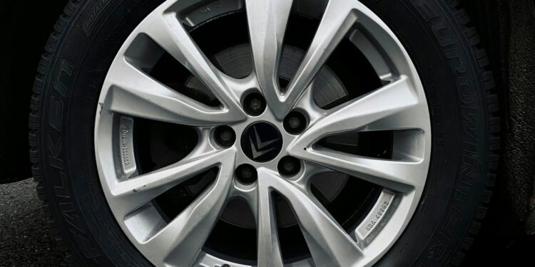 winterbanden in de zomer