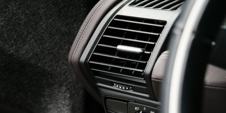 Airco gebruiken in de file