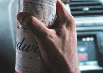 alcoholtester in de auto