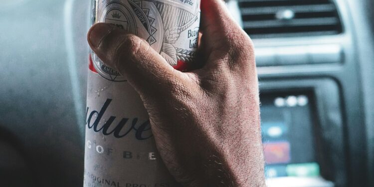 alcoholtester in de auto