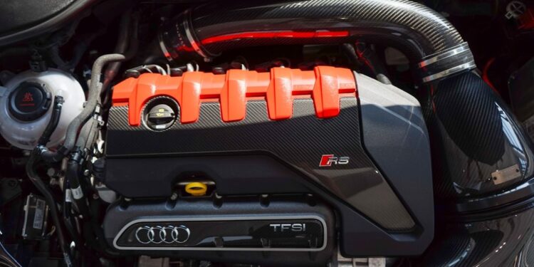 Audi motorontwikkeling