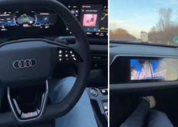 Audi nieuwe dashboard