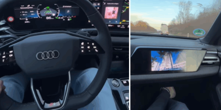 Audi nieuwe dashboard