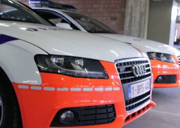 boete voor vuile nummerplaat