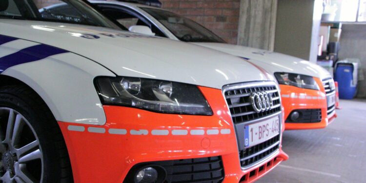 boete voor vuile nummerplaat