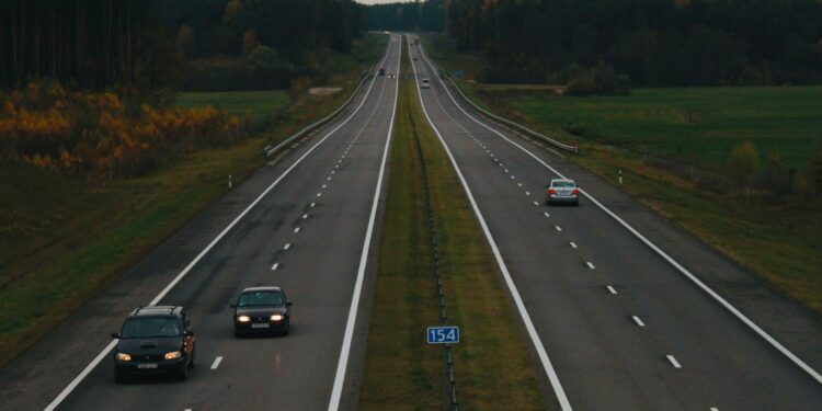 boetes voor links rijden