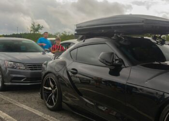 dakkoffer of fietsenrek