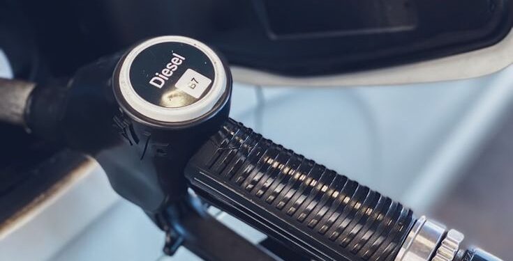 dieselprijs