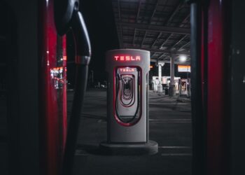 Elektrische auto vakantie