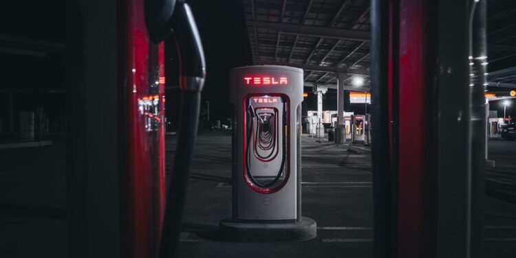 Elektrische auto vakantie