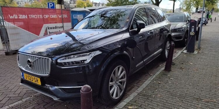 elektrische auto's in Nederland