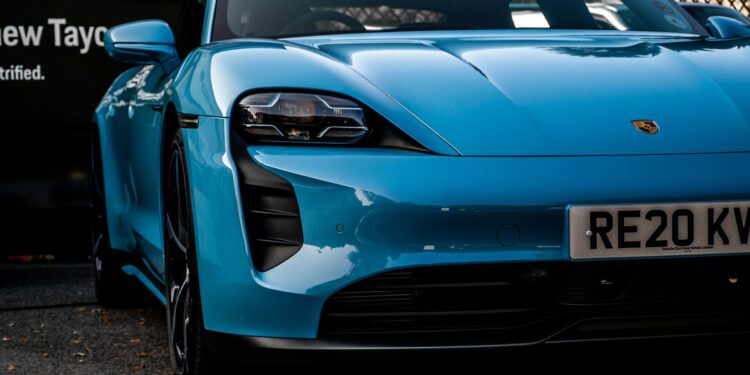 elektrische sportauto