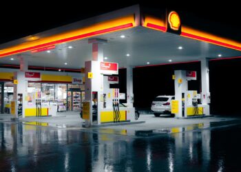 fout bij tankstations