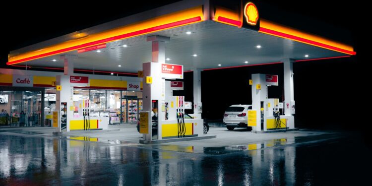 fout bij tankstations