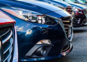 haaienvin op het dak