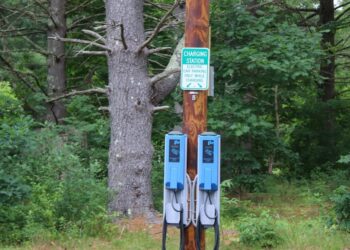 laadpalen op campings