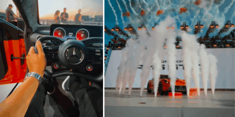 Mercedes-AMG GT XX concept