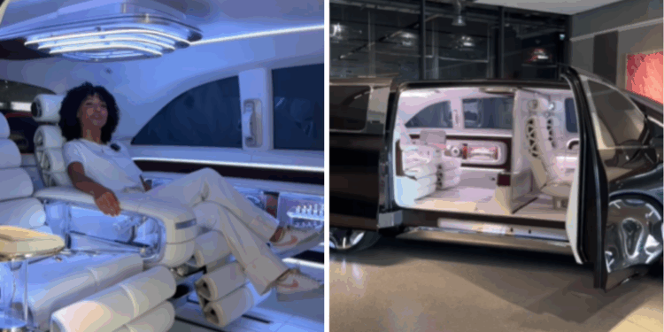 Mercedes-Benz Vision V