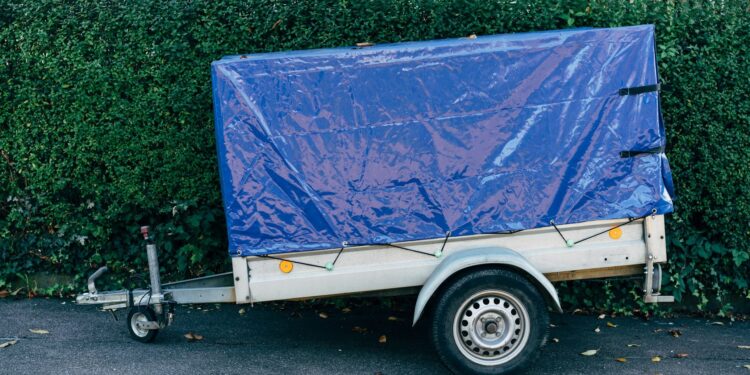 parkeren van aanhangers