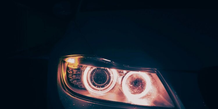 rijden met kapotte verlichting
