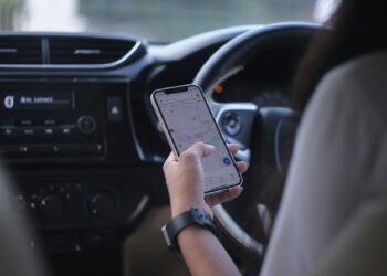 telefoongebruik tijdens het rijden