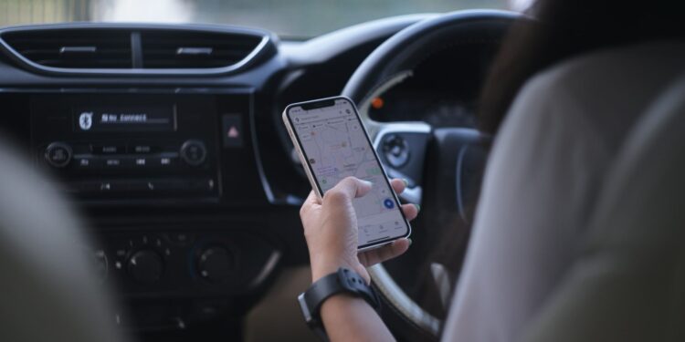 telefoongebruik tijdens het rijden