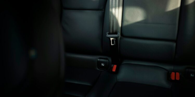 volvo veiligheidsgordel