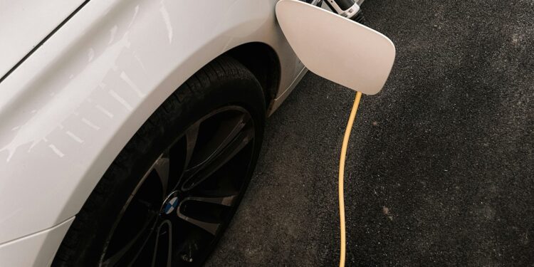 waarde elektrische auto