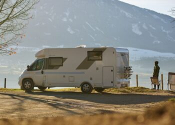 camper en caravan stalling