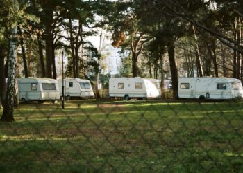 caravan in het buitenland laten staan