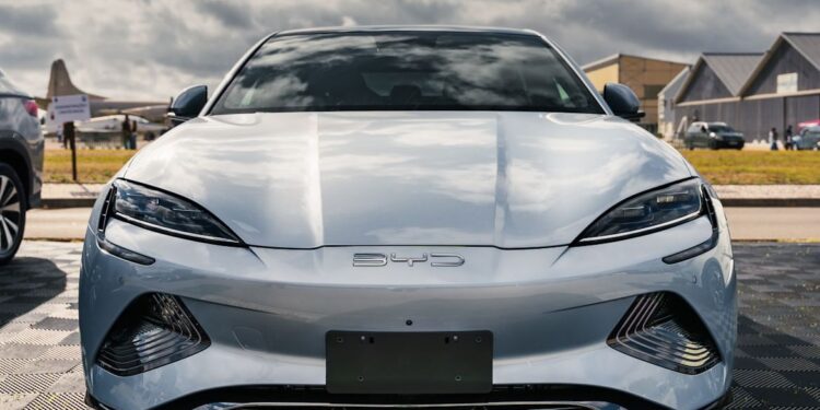 Chinese elektrische auto's