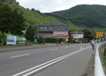 file en grensovergang