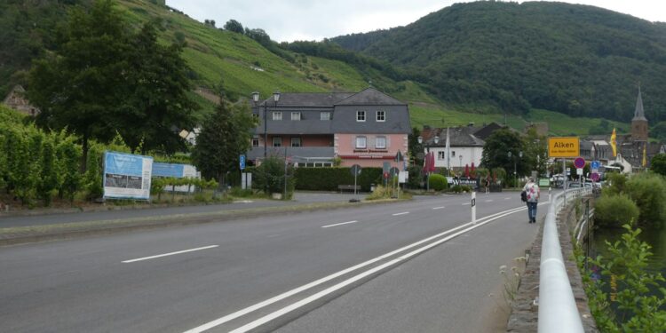 file en grensovergang