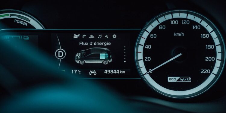 hybride en benzine