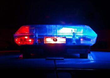 Mercedes politiewagen