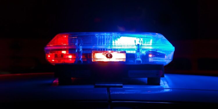 Mercedes politiewagen