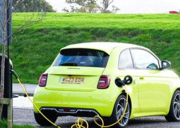 parkeren bij laadpalen