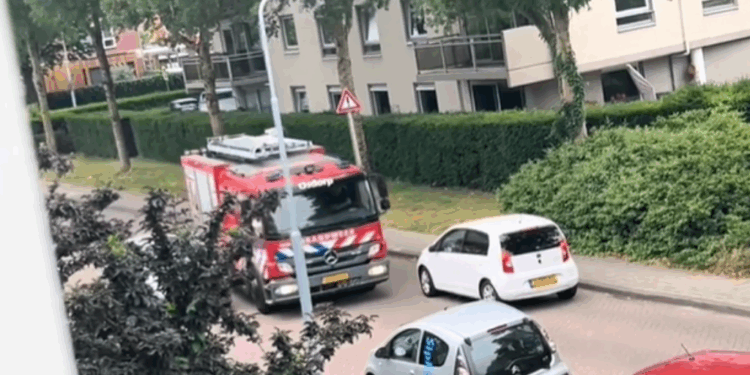 ruimte maken voor brandweer