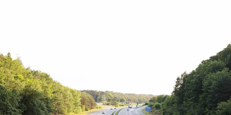 snelheidsverlaging Veluwe