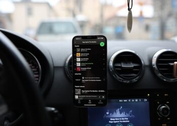 Spotify op Android Auto