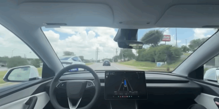 Tesla robotaxi