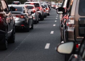 verkeersdrukte Europese wegen