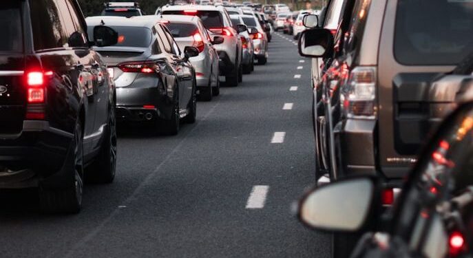 verkeersdrukte Europese wegen